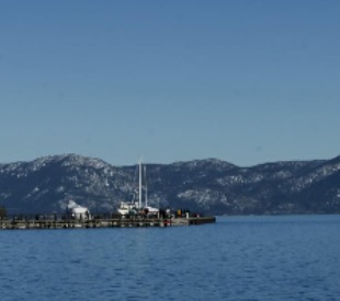 Lake landscape photographed by ForteVisions